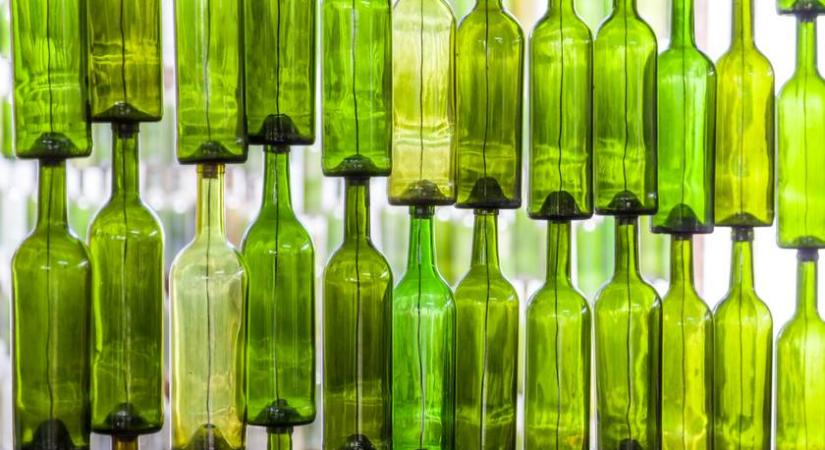 Üres borosüveg? Ne dobd ki, mutatjuk, mire használhatod fel otthon!