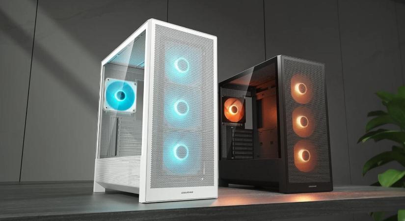 Szellőzésből jelest kér a Cougar új gépháza