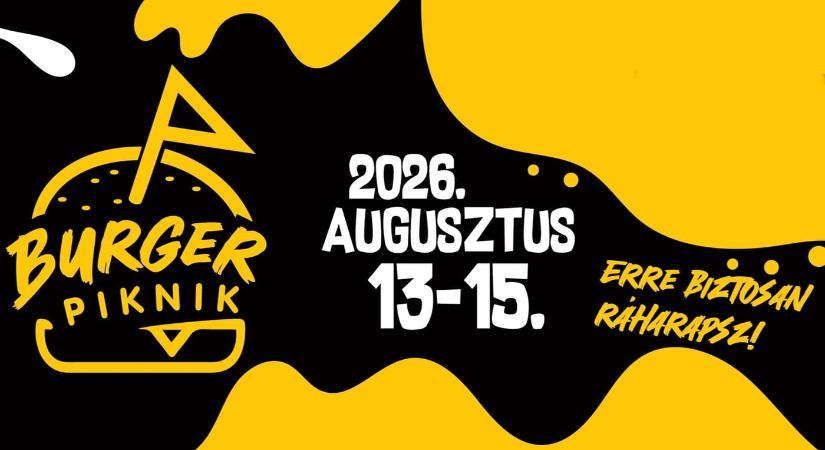 Burger Piknik 2026 Szolnok