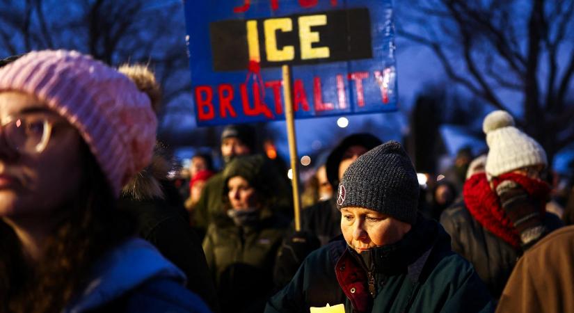 Az Egyesült Államok budapesti nagykövetsége elé hirdettek tiltakozást az ICE „kivégzései” ellen