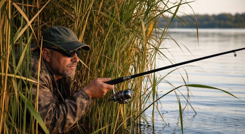 Cs. G. -t 21 évre tiltották el a horgászattól, most 2 milliójába került a peca a Balatonon