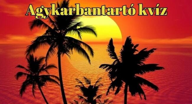 Mutasd meg, hogy műveltségért nem kell a szomszédba menned - Friss napi kvíz