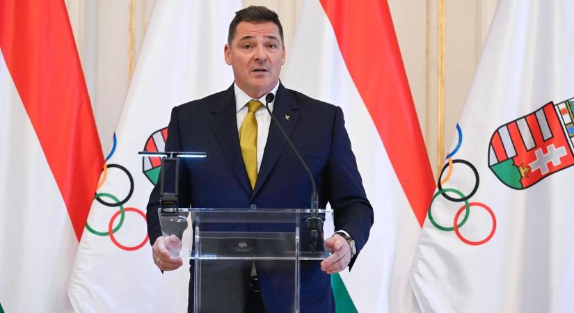 A MOB elnöke óva int a Tiszától: „A magyar sportnak jó úgy, ahogy jelenleg van”