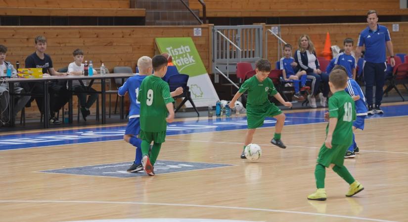 Fiatal tehetségek léptek parkettre a hétvégén