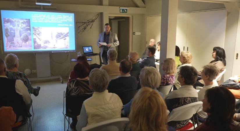 Népszerű volt a helytörténeti előadás