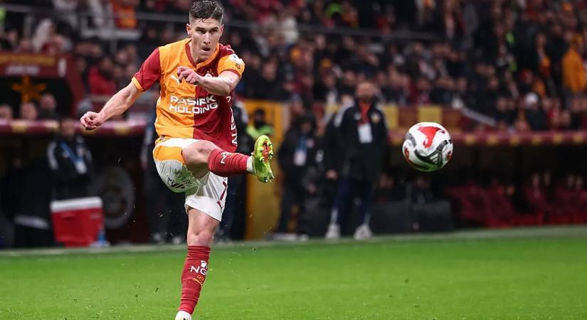 Sallai Roland: Nagyon boldog vagyok a Galatasaraynál