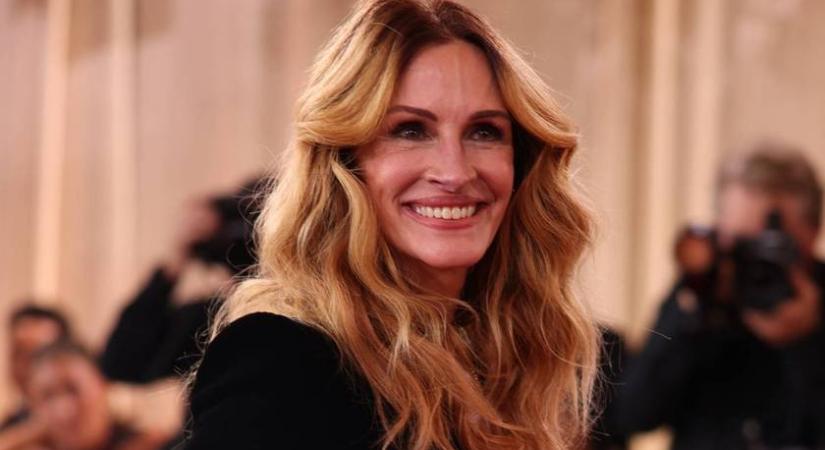 Julia Roberts szerelmesen ölelte férjét: Danny-vel így ritkán lehet látni