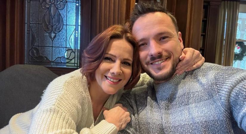 16 év a korkülönbség közöttük: fityiszt mutatott a győri színésznő és szerelme a kétkedőknek