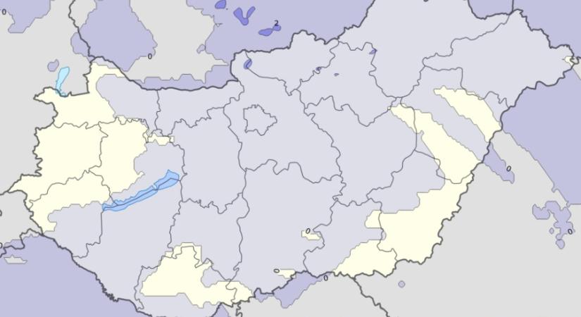 Térképeken mutatjuk, mikor érkezik a havazás és az ónos eső, óráról órára