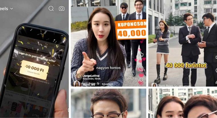 A Temu 40 ezer forintos kupont ígérő reklámhadjárata is csapdának tűnik