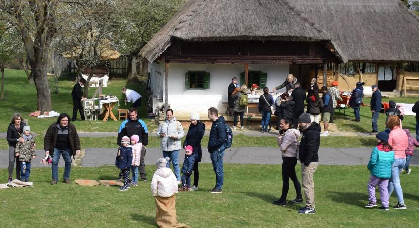 Húsvéthétfő a Vasi Skanzenben 2026