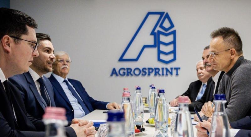 Új beruházásokkal erősíti hazai termelőkapacitását az Agrosprint Zrt.