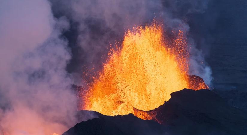 Veszély: masszív vulkánkitörésre készülnek Európában