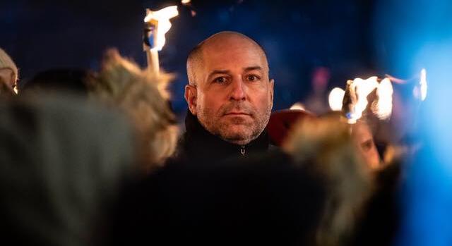 Szabó Bálint ráindul Magyar Péterre Hegyvidéken