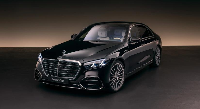 Ennyit kell ma fizetni a luxusért! Máris beárazták itthon a frissített S-osztályt!