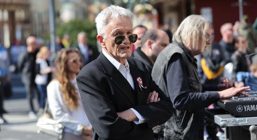 Török Tamás a pályán és a színpadon is sikereket ért el