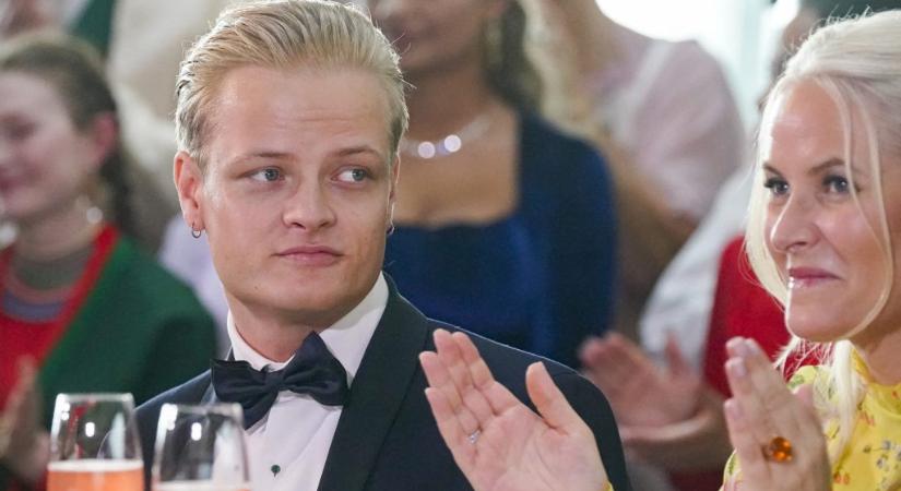 Letartóztatták a norvég hercegnő fiát, mert késsel fenyegetett egy nőt