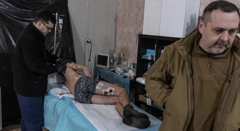 Visszafordíthatatlan sebeket okoz a háború