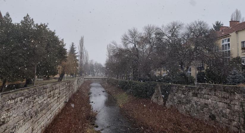 Meglepetéssel indította első hetét a február  Fotó és Videó