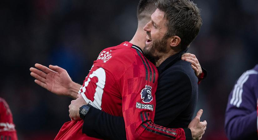 Carrick: „hatalmas lökést adhat nekünk a Fulham elleni győzelem!”