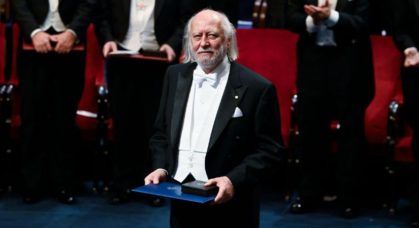 Ezért ment Barcelonába Krasznahorkai László – az egyik nagy álma nem teljesült