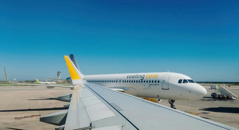 A repülőgép tetején parádézott a rendbontó utas – videó