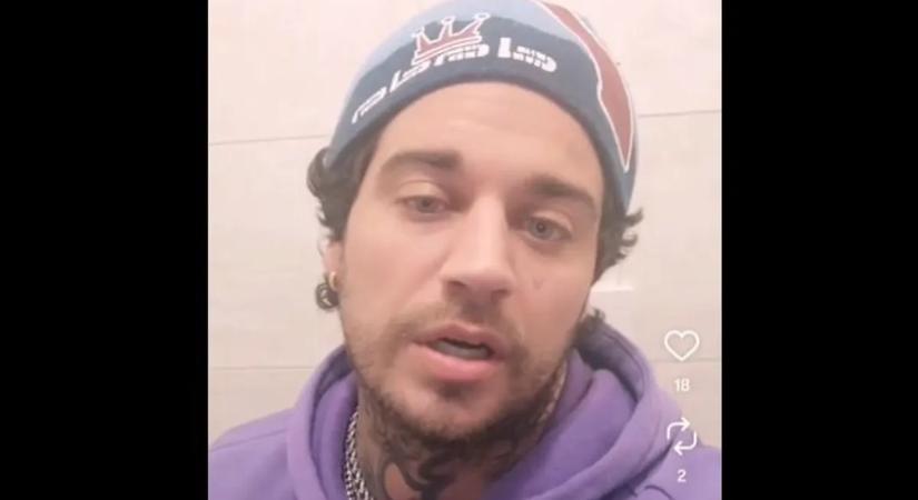 Itt az Újabb Mandula Ádám botrány: bemindenezve élőzött