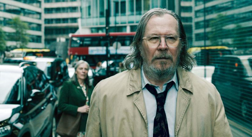 Ennél intelligensebb pszichológiai-thriller ritkán látsz az Apple TV-n, az Oscar-díjas Gary Oldman mindent visz