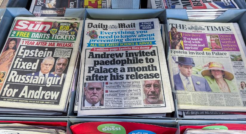 Most már potenciális orosz ügynöknek is nevezik Jeffrey Epsteint