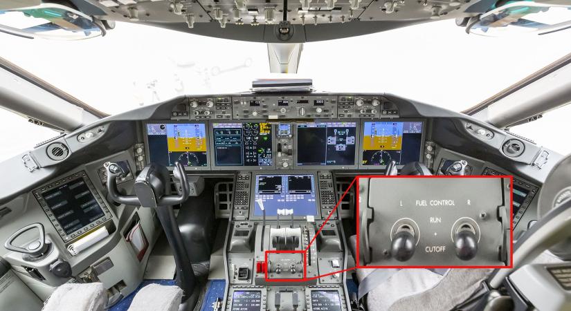 Hibás reteszelésű üzemanyag-kapcsolóval repült az Air India 787-ese