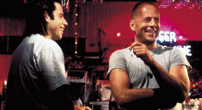 Quentin Tarantino legendás filmje, ami felforgatta a világot Bruce Willisszel