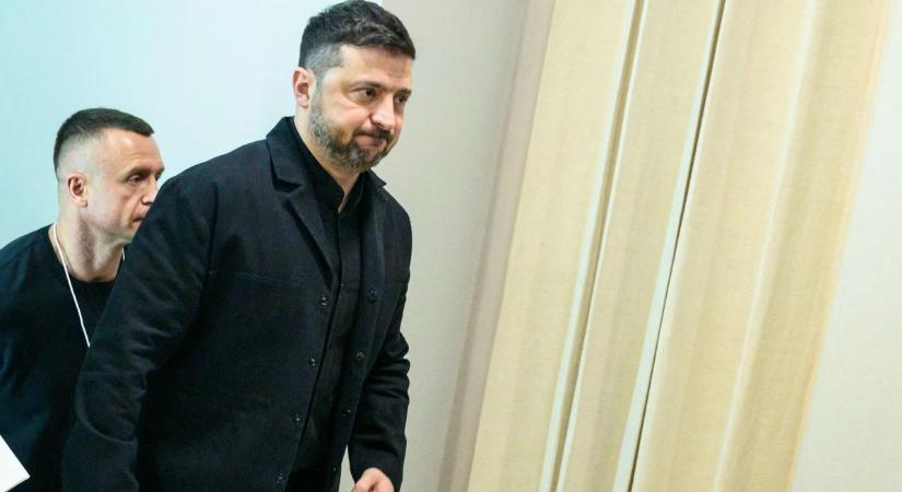 Zelenszkij hatalmas bajba sodorta magát – fontos szövetségeseinél húzta ki a gyufát