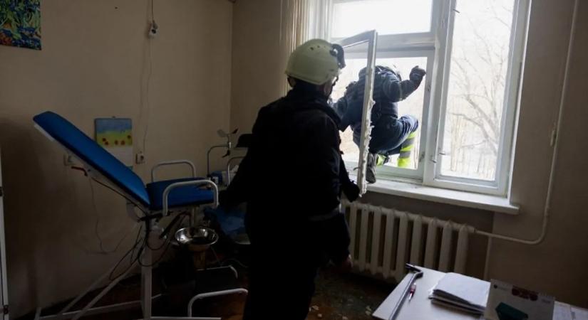 Szörnyű felvételek érkeztek Zaporizzsjából