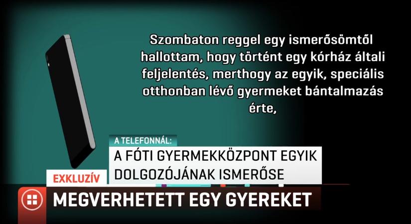 Megverhetett egy gyereket a fóti gyermekotthon vezetője