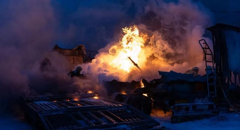 Oroszország háborúban áll Európával