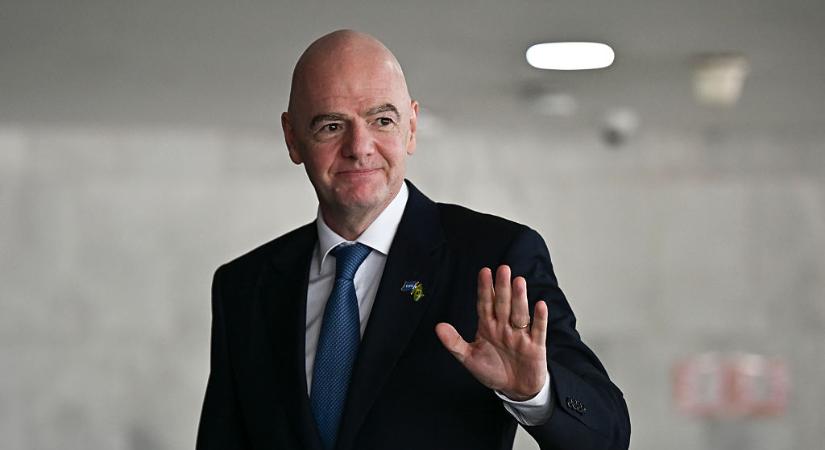 A FIFA elnöke szerint semmit nem értek el az oroszok részvételének tilalmával