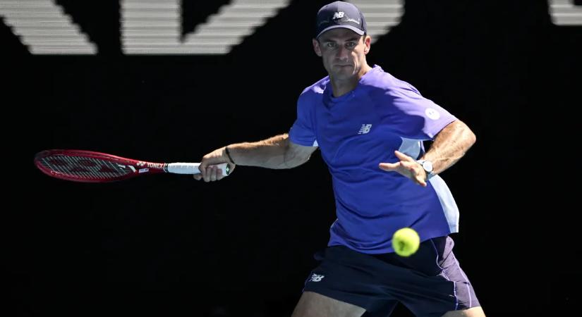 Tommy Paul is játszik a mieink ellen a Davis-kupában hétvégén