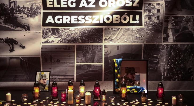 Tüntetést szerveznek civilek az orosz-ukrán háború negyedik évfordulójára