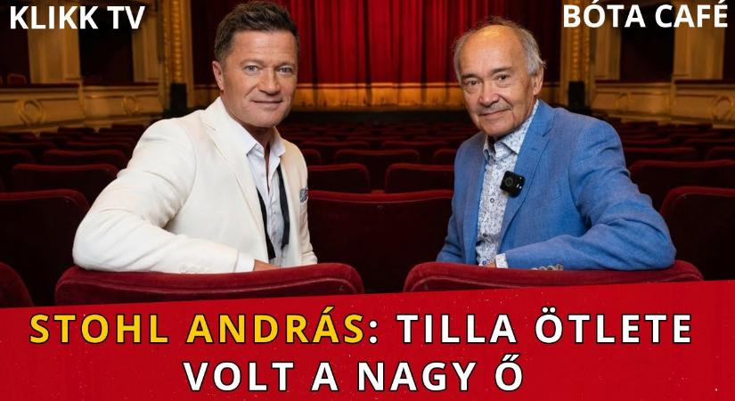 Stohl András: „A néző pontosan tudja, hogy reggel elmebetegen ökörködtem, este pedig Fortinbrast játszottam”