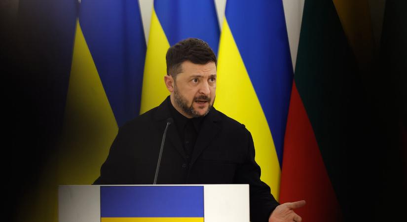 Ukrán elnök: kész a megállapodás Washingtonnal a biztonsági garanciákról