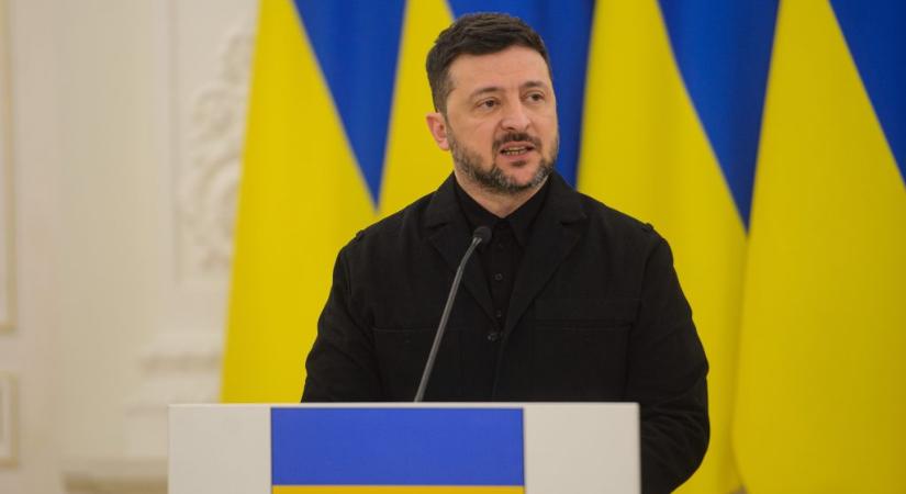 Zelenszkij: Kész a megállapodás a biztonsági garanciákról