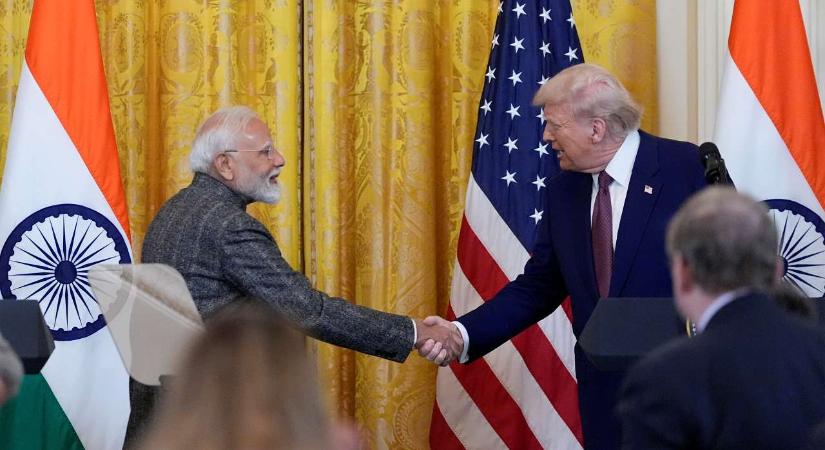 Trump: India leállítja az orosz olaj exportját. Ez véget vethet az ukrajnai háborúnak