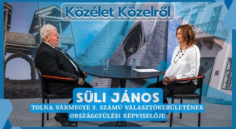 Közélet Közelről – 2026.02.02. – Vendég: Süli János országgyűlési képviselő