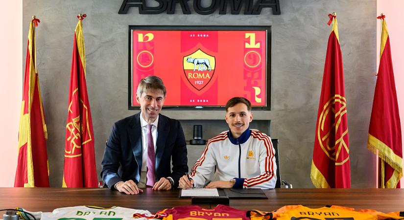 Az AS Roma leigazolta a Bayern München középpályását – HIVATALOS