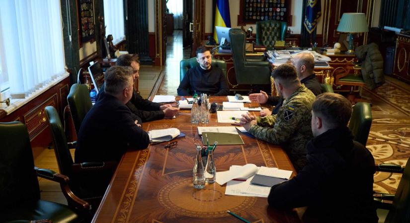 Zelenszkij: kész a megállapodás a garanciákról az Egyesült Államokkal
