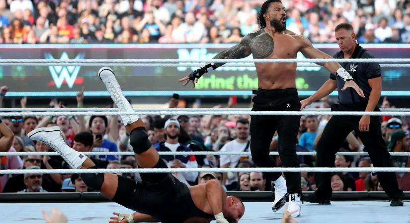 Őrült nagy csatákat láthattak a nézők Rijádban – videó