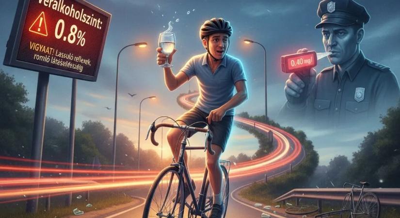 Végzetes tévhit terjed az új KRESZ-ről: életveszélyes lehet, ha ezt a szabályt félreértik a biciklisek!