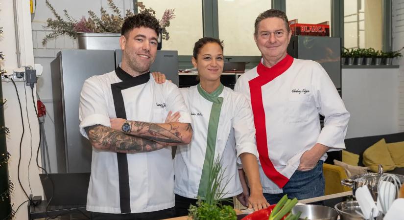 "Megtetszett, amit csinál, úgyhogy leigazoltam"– Krausz Gábor új tehetségre bukkant az idei Séfek Séfe műsorában