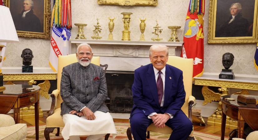 India lemond az orosz olajról, ezért Trump eltörölte a 25 százalékos büntetővámot