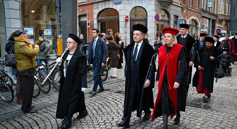 Mario Draghi: Ha Európa nem akar alárendelt szerepet játszani a jövőben, akkor valódi föderációvá kell válnia